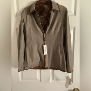 HARVE’ BENARD~REVERSIBLE BLAZER~SIZE 6~ NWT